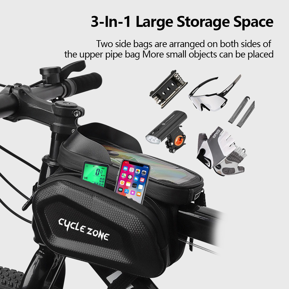 Bolsa para bicicleta con panta - Phone Zone Accessories & Repair Lake Charles Reviews reseña y precio