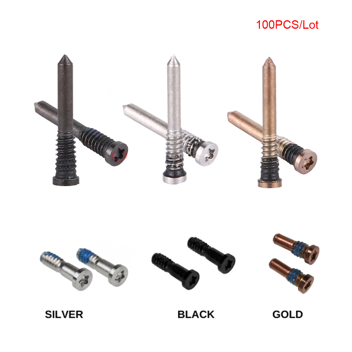 100 tornillos Pentalobe inferi - Phone Accessories And Repairs reseña y precio