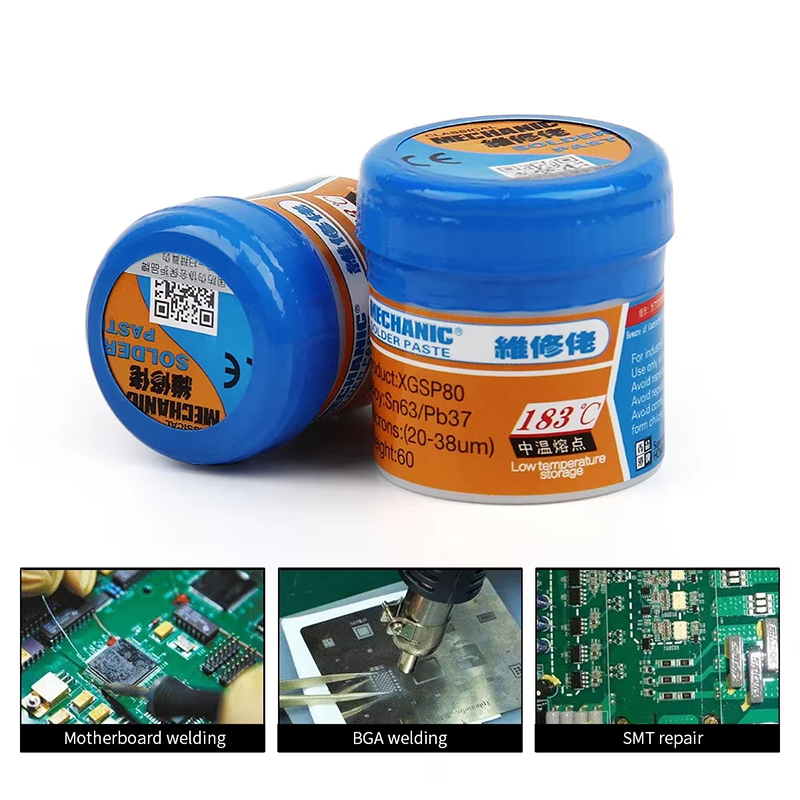 Pasta de soldar 35g 183 ℃   Pa - Phone Accessories And Repairs reseña y precio