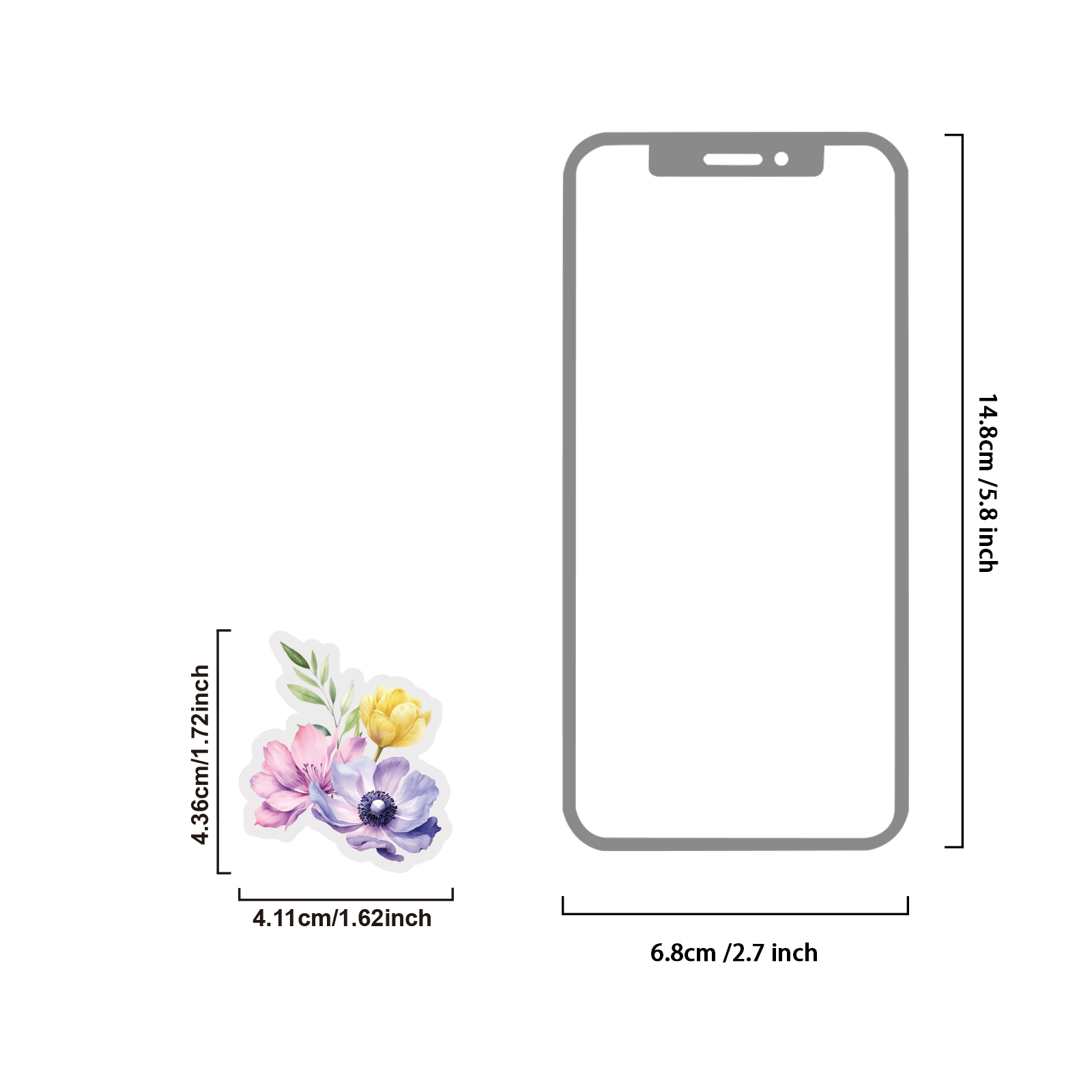 Etori Life Purple Iris, 20 peg - Phone Accessories Background reseña y precio