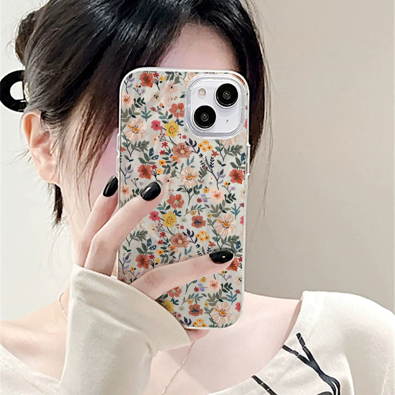 Funda con estampado floral col - Realme C67 reseña y precio