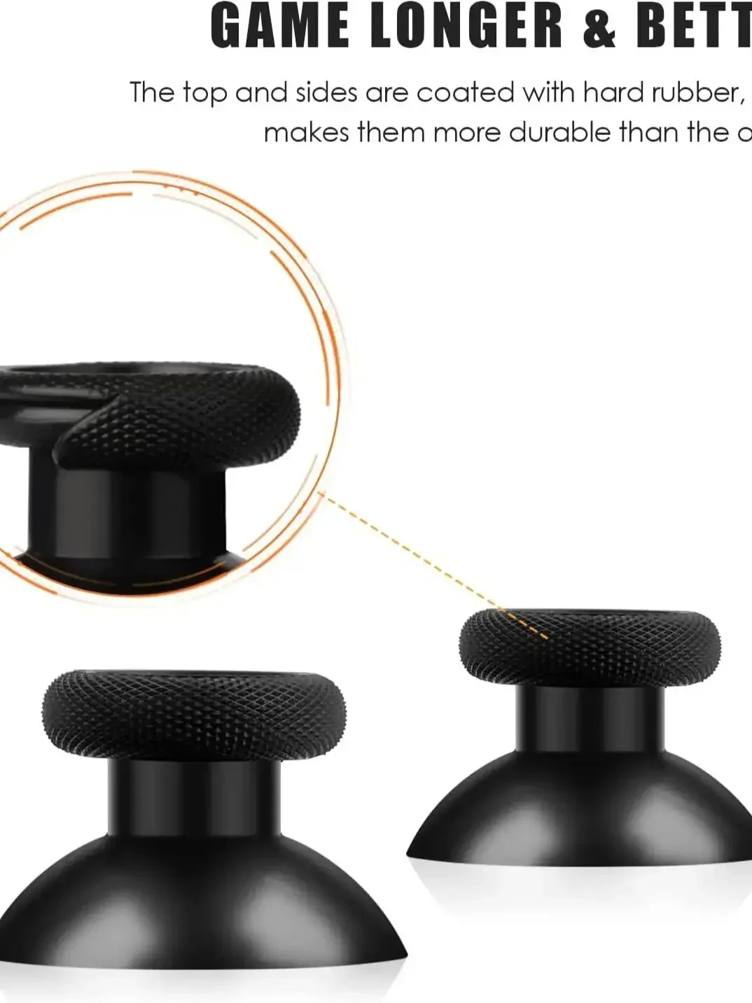 50-100 Uds. Thumbsticks de set - Gaming Controller Phone reseña y precio