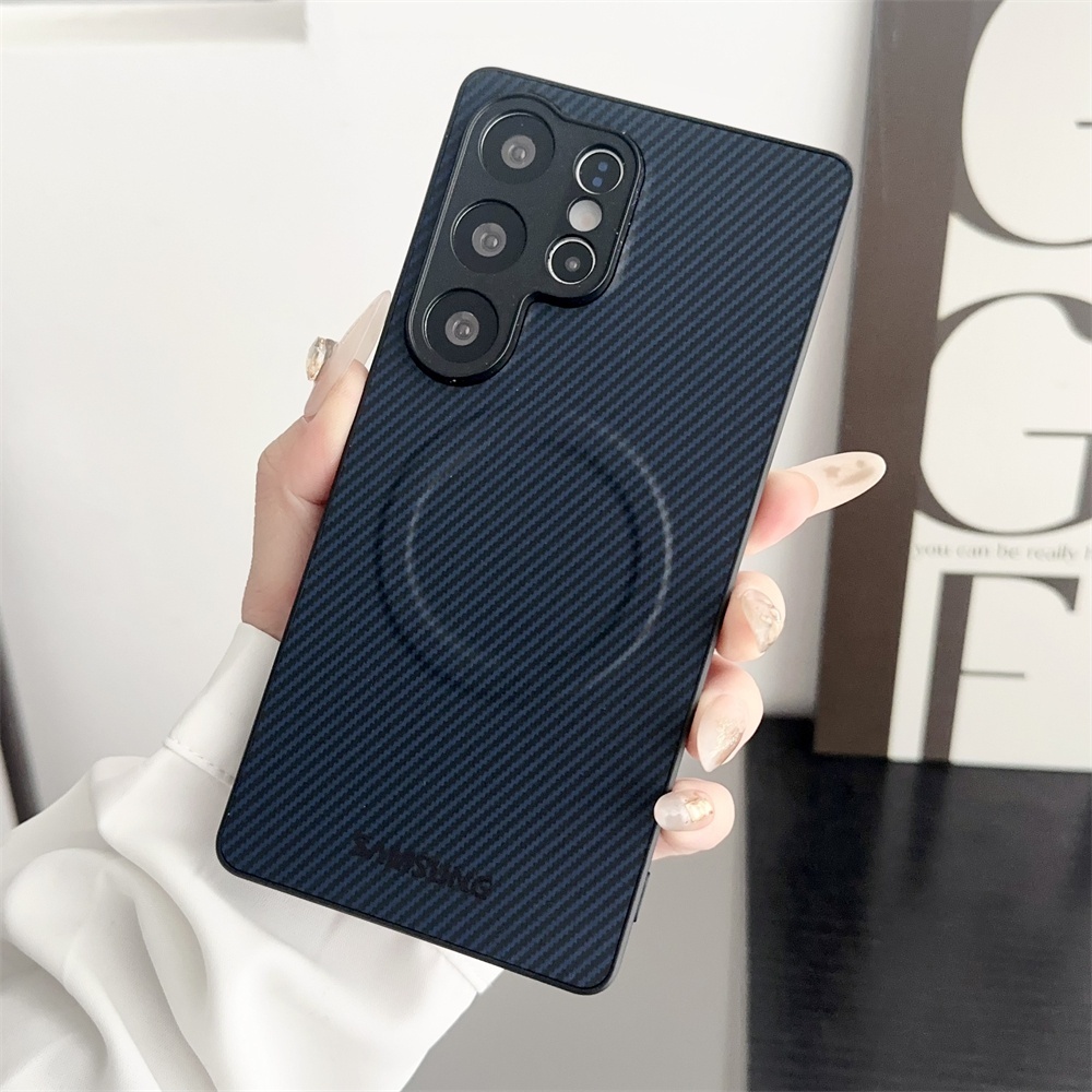 Funda Magnética de Fibra de Ca - Magsafe Wireless Charger reseña y precio
