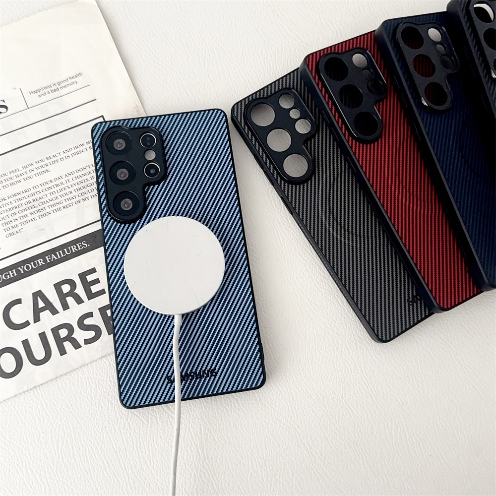 Funda Magnética de Fibra de Ca - Magsafe Wireless Charger reseña y precio