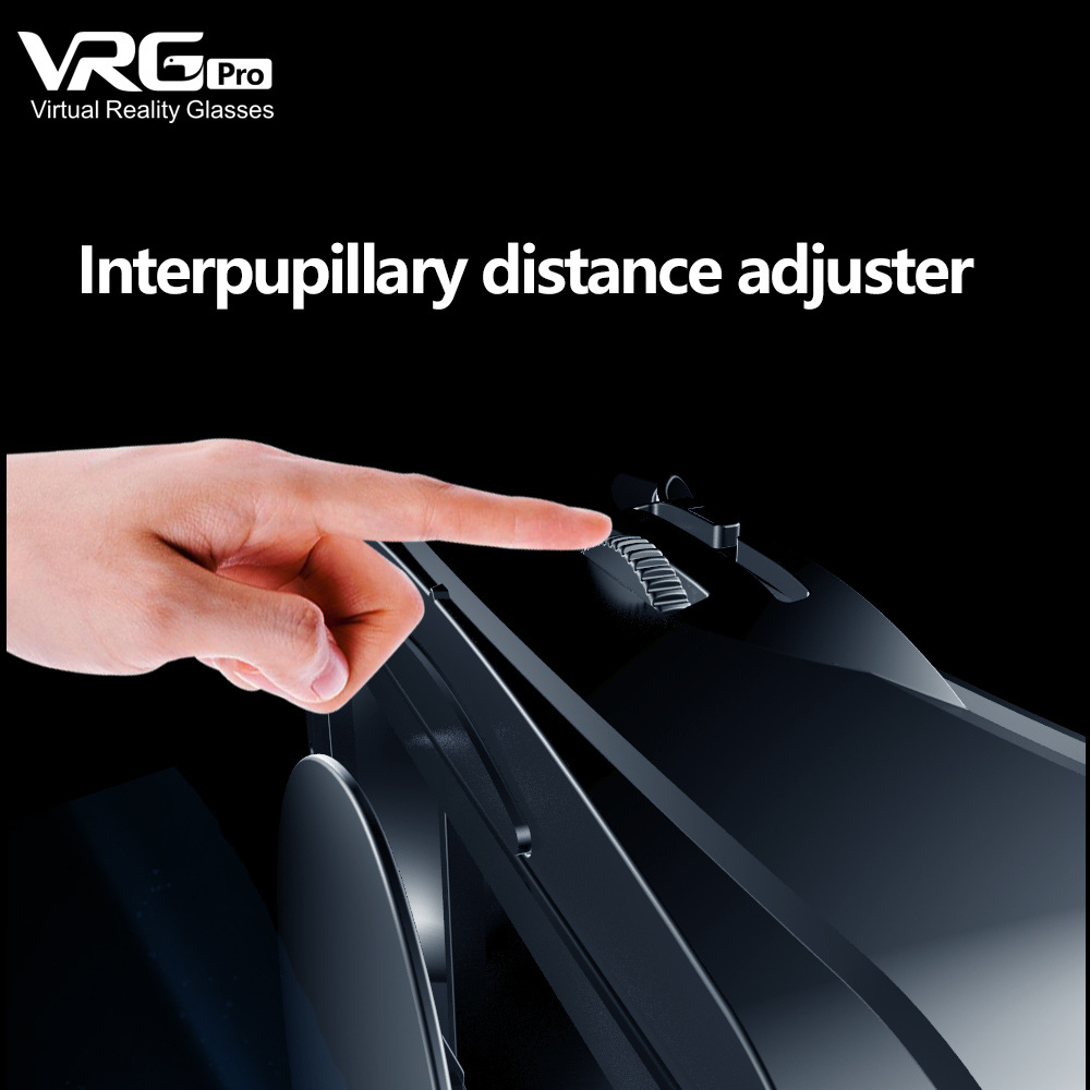 VRG Pro gafas de realidad Virt - Gaming Controller Phone reseña y precio