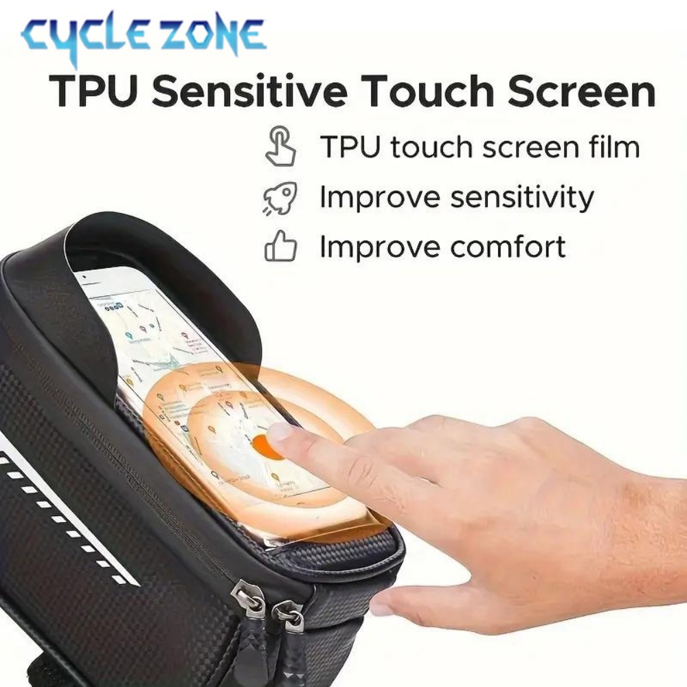 Bolsa para el tubo delantero d - Phone Zone Accessories & Repair Lake Charles Reviews reseña y precio