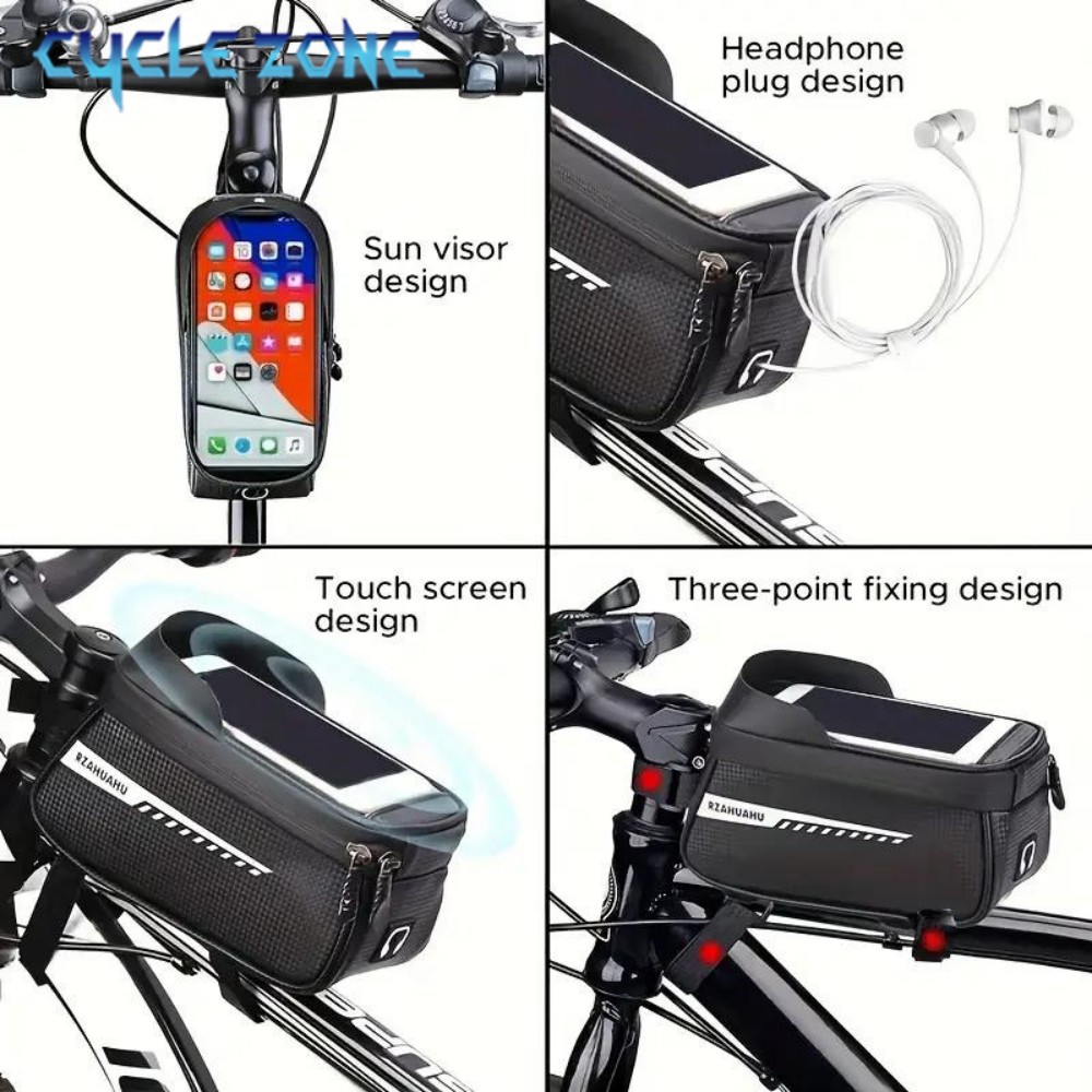 Bolsa para el tubo delantero d - Phone Zone Accessories & Repair Lake Charles Reviews reseña y precio