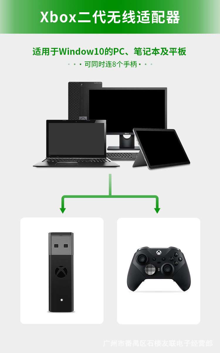 Adaptador USB para Xbox One S  - Gaming Controller Phone reseña y precio