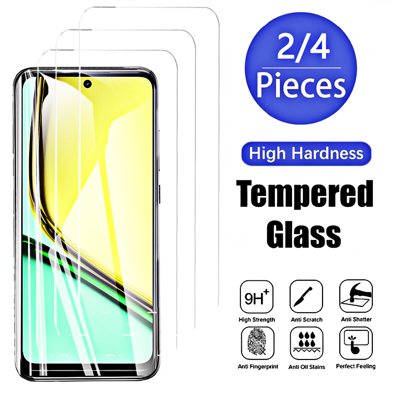 4/2 Protectores de Pantalla de - Realme C67 reseña y precio