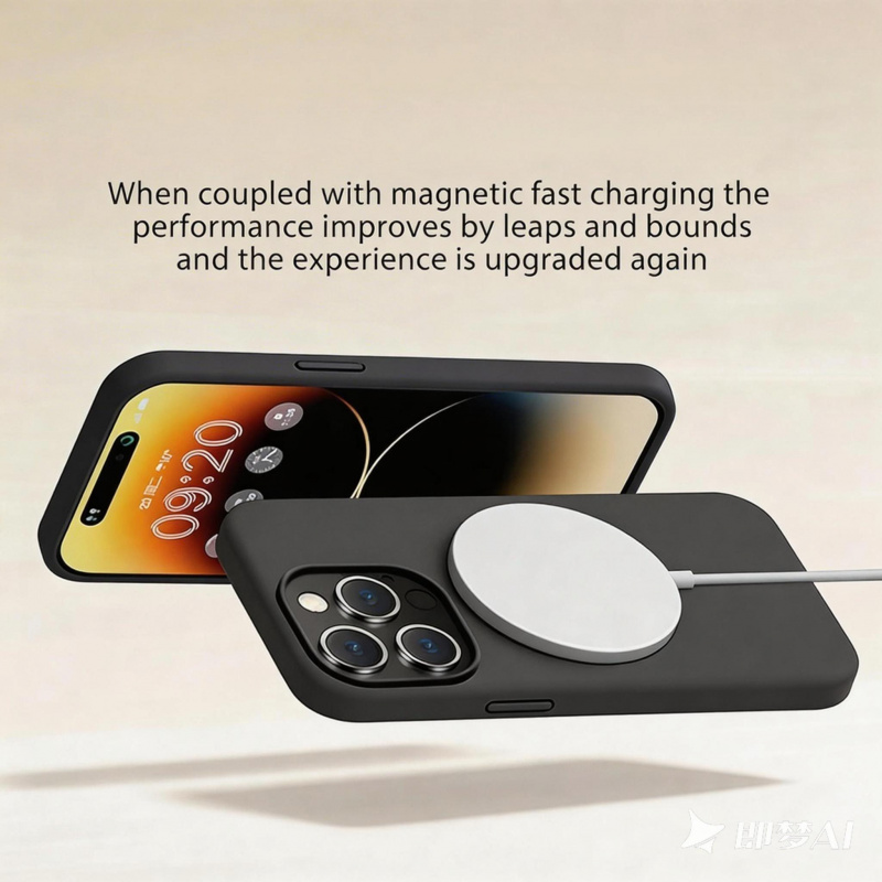 Funda de Lujo con Carga Inalám - Magsafe Wireless Charger reseña y precio
