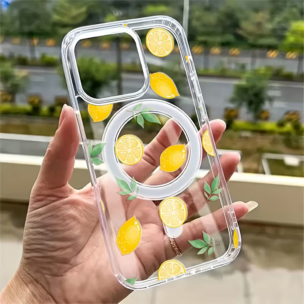 Funda Transparente con Diseño  - Magsafe Wireless Charger reseña y precio