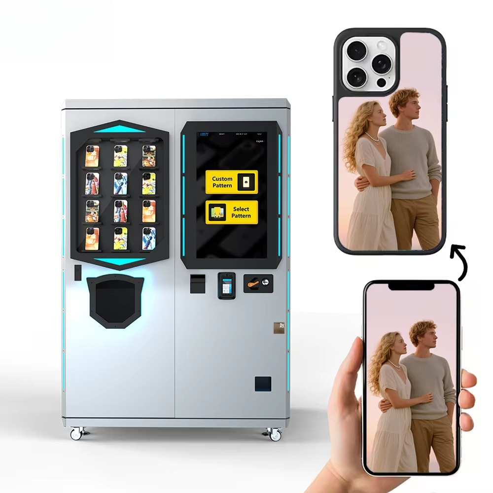 Máquina expendedora de fundas  - Phone Accessories Background reseña y precio