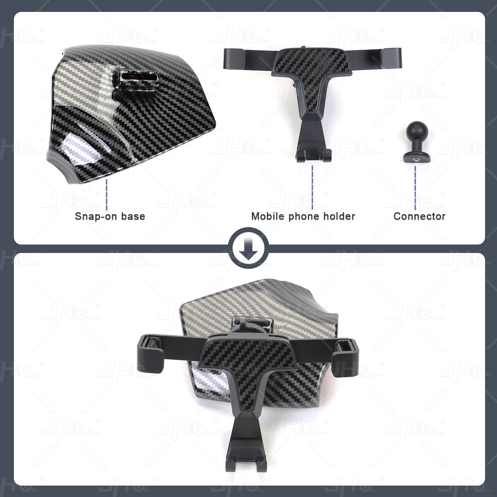 JHO-Soporte de fibra de carbon - Phone Accessories Trx reseña y precio