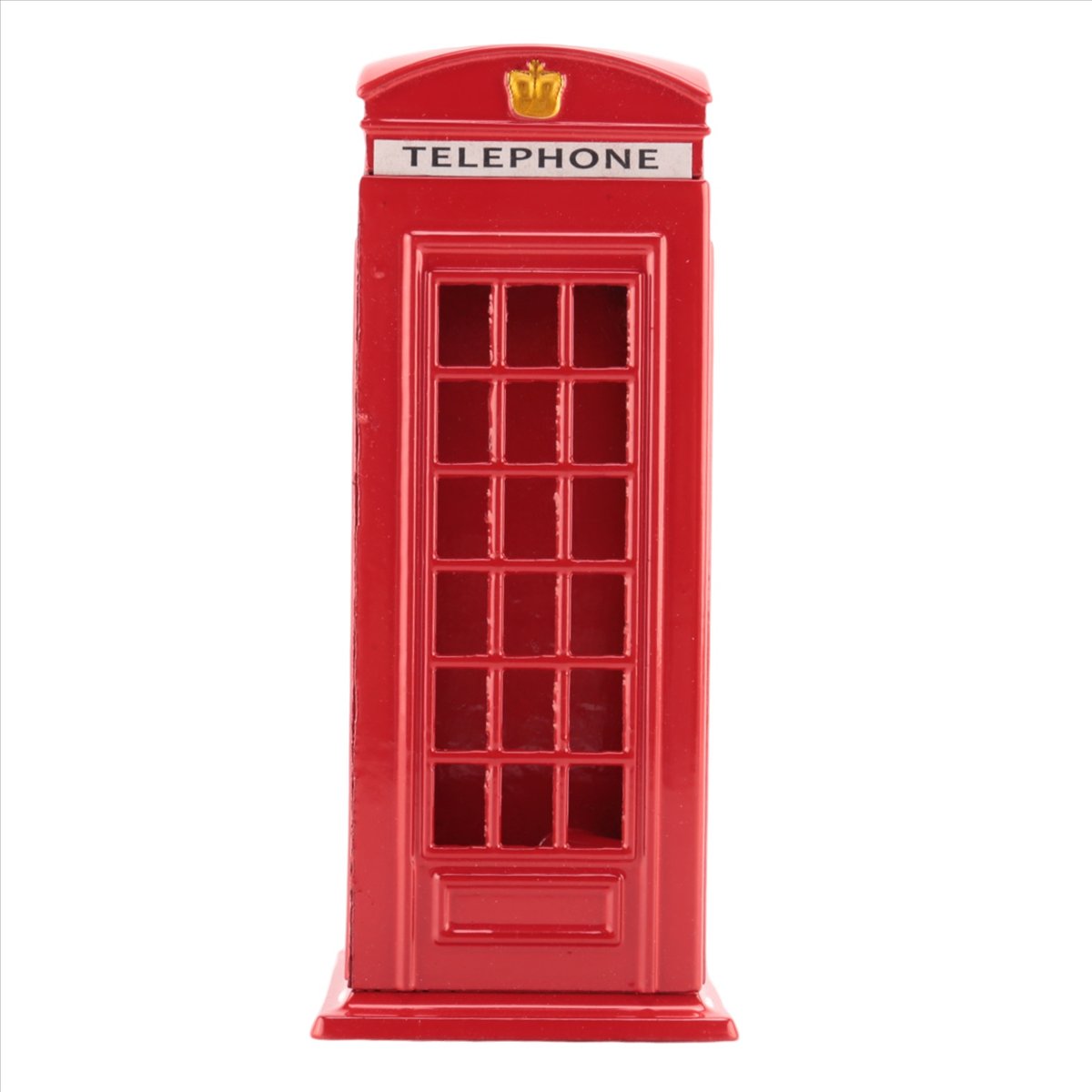 T24C Hucha Metálica Roja con F - Phone Accessories London reseña y precio